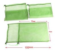 Filets De Pêche Pliables, Piège, Outils Pliables, Maille En Nylon, Accessoires De Couleur Aléatoire, Sac De Poisson Simple, 2 Tailles