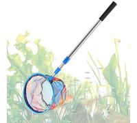 Filets De Pêche pour | Filet De Plage Rétractable pour | Manche Antidérapant pour Idéal Jeux Extérieurs Piscine Camping d'Été