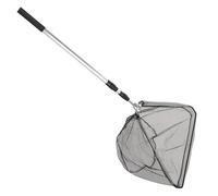 Filets de Pêche pour Poissons | Épuisette Pliable Automatiquement | Filet pour Eau Douce Salée | Accessoires Légers Carpe Truite Outil de Débarquement Portatif