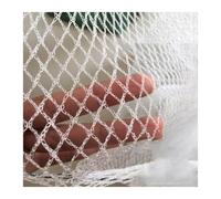 Filets de Protection des Plantes, Garden Hail and Bird Protection Netting 0.5cm Mesh White Multiple Sizes(3x100m)
