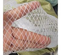 Filets de Protection des Plantes, Hail and Bug Protection Net 0.5cm Mesh White Multiple Sizes for Vegetables Fruit Trees(4M x 50 M)