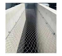 Filets de protection, Peut être utilisé for la protection industrielle, sécurité des bâtiments, les installations sportives, l'élevage agricole, etc(7 * 2.3m/22.9 * 7.5ft)
