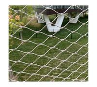 Filets de protection, Rouleau de corde métallique, tressage multi-brins, charge stable, forte ténacité et durabilité(9 * 2.3m/29.5 * 7.5ft)