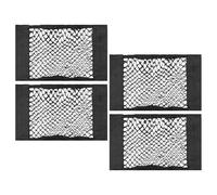 Filets De Rangement De Voiture 4 Pièces, Filets De Rangement De Coffre, Filets De Rangement De Siège De Voiture, Filets De Rangement De Voiture, Accessoires De Voiture