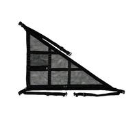 Filets de Rangement pour Voiture pour Mercedes-Benz EQA EQB EQC 250 250+ 300 350 350 400 4MATIC, Sacs de Rangement Triangulaires, Sacs de Rangement pour Toit de Voiture,90 * 65