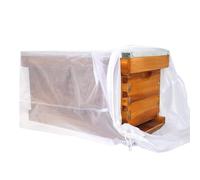 Filets De Ruche Pour Transport - Matériel D Apiculture Respirant À Cordon,Sac De Transport Pour Boîte À Abeilles D'Apiculture,Pour Extérieur Jardin Cour Patio Porche Pelouse Arrière Cour Ferme Él