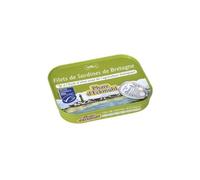 FILETS DE SARDINE A L'HUILE D'OLIVE 100G