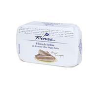 Filets de sardine sans peau ni arêtes à l'huile d'olive extra vierge, 120g, Frinsa