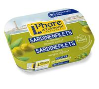 Filets de sardines - Huile d'olive100g