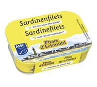 Filets de sardines - Marinade au citron 90g