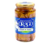 Filets de Thon à l'huile d'olive 550 gr