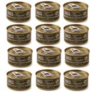 Filets de thon aux algues FISH4CATS - aliment humide pour chat - 12 x 70 g