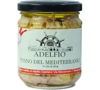 Filets de thon méditerranéen à l'huile d'olive, 200 g