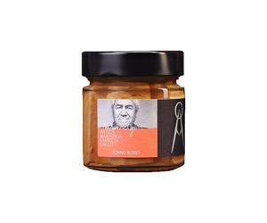 Filets de thon rouge à l’huile d’olive 220 g - Thon premium en bocal pour salades, pâtes, bruschette et antipasti