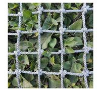 Filets d'escalade Nylon Play Giant Mesh Heavy Duty Cargo Escalade pour Enfants Adulte Rock Playground Tree Net Filets Extérieurs Filets De Corde Filets De Jardin Filets(8mm-8cm,1X7m/3.3X22.97ft)