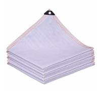 Filets d'ombrage, Filet de Protection Solaire et d'isolation Thermique avec œillets(8x8m/26.1x26.1ft)