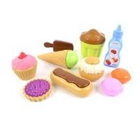 Filets epicerie avec aliments - modèle aléatoire - livraison à l'unité G