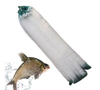 Filets Maillants Pour La Pêche De Survie,Maille de remplacement monocouche haute résistance - Filet de pêche | Utilisable pour Étang, Aquarium, Plage, Bateau, Pêche à la Truite, Kayak, et Eau Salée