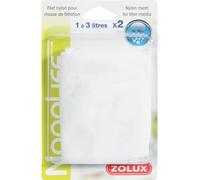 Filets nylon de filtration pour aquarium Zolux Blanc 3 L