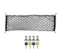 Filets pour Auto 70 X 70/90 X 40/110 X 40 Cm Rangement Universel pour Coffre Voiture Bagages Support en Maille Élastique en Nylon Poche Voyage Extensible Filet de Rangement Voiture(90 x 40cm)