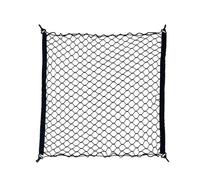 Filets pour Auto 70 X 70/90 X 40/110 X 40 Cm Rangement Universel pour Coffre Voiture Bagages Support en Maille Élastique en Nylon Poche Voyage Extensible Filet de Rangement Voiture(70 x 70cm)