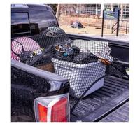 Filets pour auto Filet Chargement Très Élastique Organisateur Maille Chargement Extensible Benne Camion Adapté Au Ramassage Quotidien Charges Légères Camions Filet de Rangement(Une seule couche)