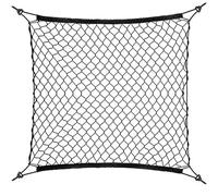 Filets pour Auto Filet Coffre Voiture À 4 Crochets pour Bagages, Compatible avec pour Accord pour Civic pour CRV pour HRV pour Toyota pour Land Cruiser pour RAV4 Filet Rangement de Coffre