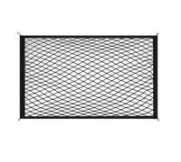 Filets pour Auto Filet De Coffre De Voiture Universel Élastique Extensible pour Bagages Rangement Filet en Nylon Poche Intérieure en Maille Filet de Rangement Voiture(Une Seule Couche)