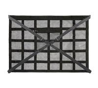 Filets pour Auto Filet De Rangement Anti-affaissement pour Toit De Voiture pour SUV Fourgonnette SUV Long Voyage Camping Filet pour Coffre Voiture(C 70x50cm)