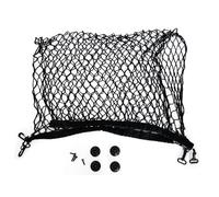 Filets pour Auto Filet De Rangement De Coffre De Voiture Arrière pour Toyota pour RAV4 XA50 2023 2024 2025 Filet À Bagages Élastique en Maille De Nylon Intérieur Filet Rangement de Coffre