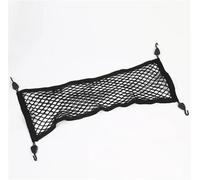 Filets pour Auto Filet De Rangement Double Renforcé en Nylon Élastique pour Coffre De Voiture 80 X 30 Cm Filet pour Coffre Voiture(80x30cm)