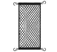 Filets pour Auto Filet De Rangement Extensible Universel pour Chariot avec Crochets 70 X 35 Cm pour Camionnette Camping-Car Filet de Rangement Voiture