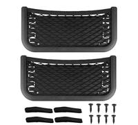 Filets pour Auto Filet De Rangement pour Voiture avec Cadre en Plastique Support Sac pour Organiseur Poche pour Siège Filet pour Coffre Voiture(2 pcs)