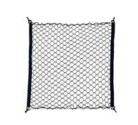 Filets pour Auto Filet De Rangement Universel en Nylon pour Coffre Arrière De Voiture Réglable en Maille Élastique avec Poche De Voyage Extensible Filet de Rangement Voiture(70 x 70cm)