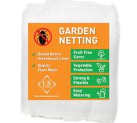 Filets pour Jardin 3x9 M | Filet Anti Insecte Potager | Tissu Maillé Blanc | Filet Anti-Oiseaux pour Fruits et Légumes, Protection Potager