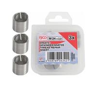 filets rapportes de type helicoil de 3 filets m24 x 200 -