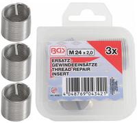 FILETS RAPPORTES DE TYPE HELICOIL de 3 FILETS M24 X 200