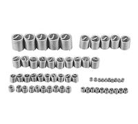 Filets Rapportés Type Helicoil M3 M4 M5 M6 M8 M10 M12 Assortiment d'Inserts de Réparation de Fil Métallique en Acier Inoxydable