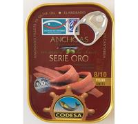 Filetti di Acciughe del Mar Cantabrico "Serie Oro" 55g - Codesa