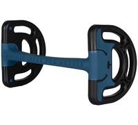 Acavallo Sensitive AC792A Barre à dents en plastique Noir/bleu Taille 135 mm
