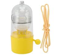 Fileur à œufs en plastique détachable, lavable au lave-vaisselle, manuel, pour faire du pudding aux œufs dorés, salade d'œufs, œufs frits à la coque