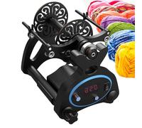 Fileuse À Fil Électrique, Enrouleur Pelote Laine, Bobineuse Laine Électrique, Contrôle Vitesse, Avant Et Arrière,pour Tissage De Fils, Processus Mèche Mixte (B)