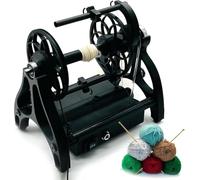 Fileuse Électrique Automatique, Avec 3 Petites Bobines, Vitesse Réglable Jusquà 800 Tr/min, Conception Modulaire, Facile À Démonter, Capacité De 113 Ml (4 Oz).