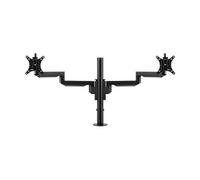 Filex Galaxy Modular Dual - Kit de montage (jalon montable sur bureau, fixation par pince pour bureau, 2 bras articulés, 2 adaptateurs VESA) - pour 2