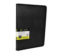 Filexec Products Art Livre de présentation 21,6 x 27,9 cm, 24 pages/48 vues (93230) Noir