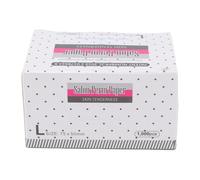 FILFEEL 1000 Pièces Papier de Permanente pour Cheveux, Respirant, Résistant à la Chaleur, Haute ténacité, Maille Ultra Fine, Papier D'emballage pour Coiffure, avec Matériau en Pâte de (75 * 50mm)
