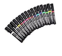 FILFEEL 15pcs Nail Art Brush Kit Nail Art Stylos Ensemble pour Gel Acrylique Peinture Dotting Liner Détaillant Ligne Fine Outils de Conception D'ongles Accessoires de Manucure Professionnel Brosses