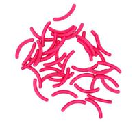 FILFEEL 40 Pièces Recharges de Coussinets pour Recourbe-cils, Coussinets de Remplacement en Silicone Doux, Ajustement Doux pour la Plupart des Recourbe-cils Standards