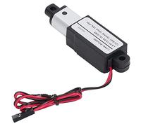 FILFEEL Actionneur Linéaire électrique 12V DC, Actionneur de Mouvement ABS en Aluminium pour l' et l'automatisation (10mm)