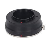 FILFEEL Adaptateur de Monture d'Objectif pour Objectif à Monture EF Compatible avec Les Appareils Photo M4/3 comme G1 GH5 E-M1 avec Couvercle Arrière